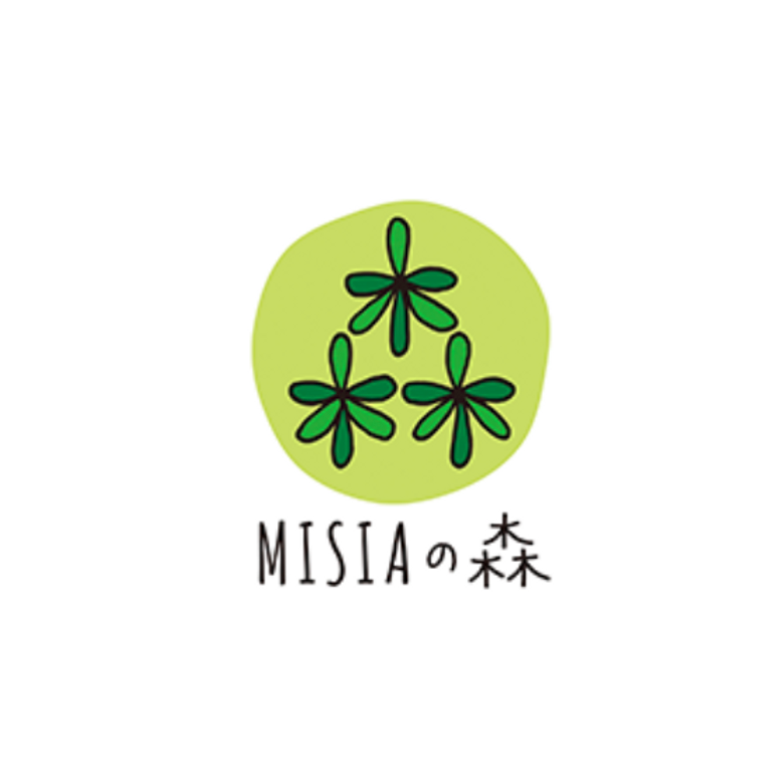 「MISIAの森」レインボー展示