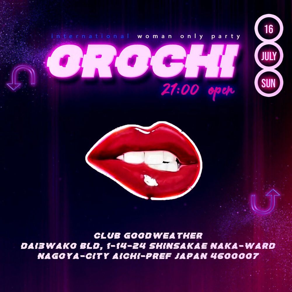 international woman only party 「OROCHI」